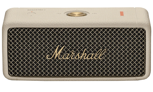 Prijenosni Bluetooth zvučnik Marshall Emberton II, 20W, Vodootporan, Krem