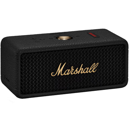 Prijenosni Bluetooth zvučnik Marshall Emberton II, 20W, Vodootporan, Crno-Zlatni