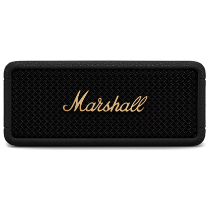 Prijenosni Bluetooth zvučnik Marshall Emberton II, 20W, Vodootporan, Crno-Zlatni