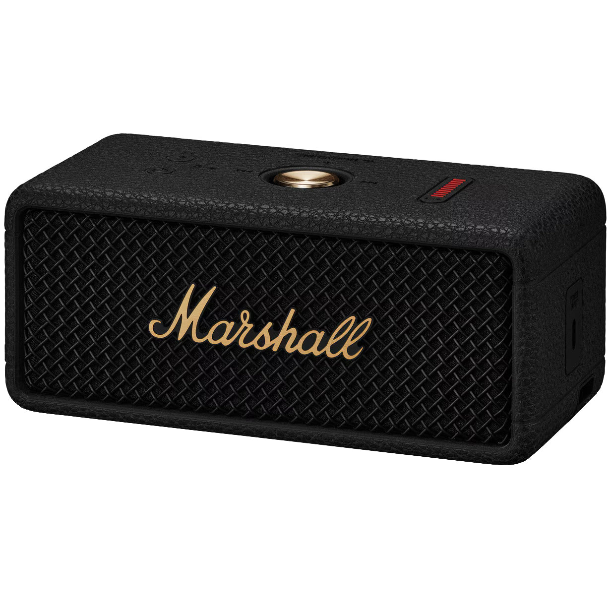 Prijenosni Bluetooth zvučnik Marshall Emberton II, 20W, Vodootporan, Crno-Zlatni