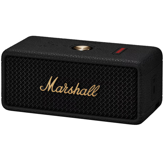 Prijenosni Bluetooth zvučnik Marshall Emberton II, 20W, Vodootporan, Crno-Zlatni