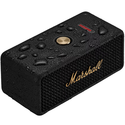 Prijenosni Bluetooth zvučnik Marshall Emberton II, 20W, Vodootporan, Crno-Zlatni