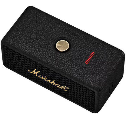 Prijenosni Bluetooth zvučnik Marshall Emberton II, 20W, Vodootporan, Crno-Zlatni