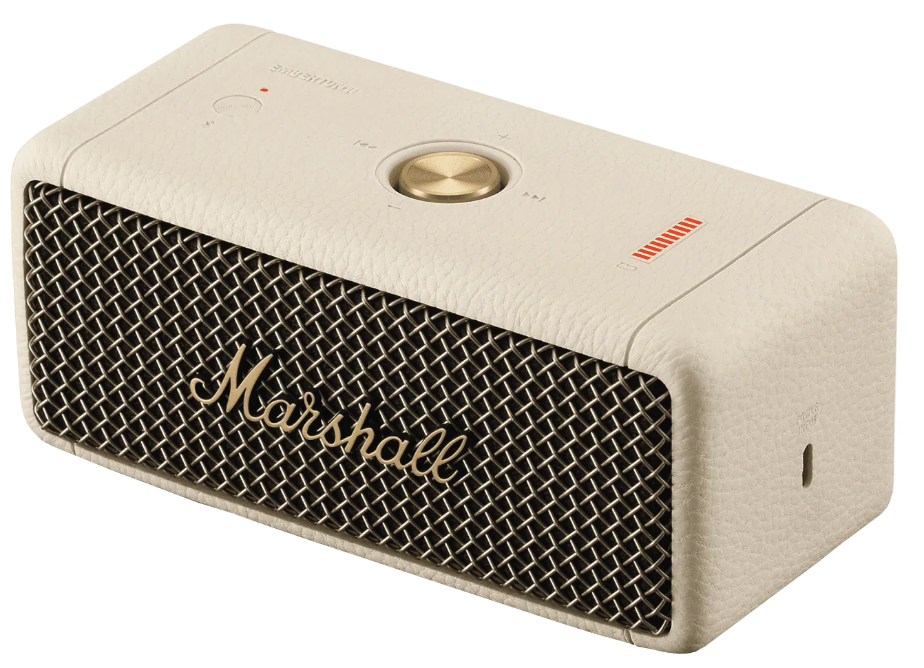 Prijenosni Bluetooth zvučnik Marshall Emberton II, 20W, Vodootporan, Krem