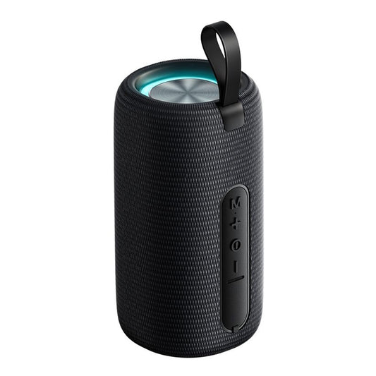 Prijenosni Bluetooth zvučnik McDodo BS-1410, 2 x 5W, RGB, Vodootporan, Crni
