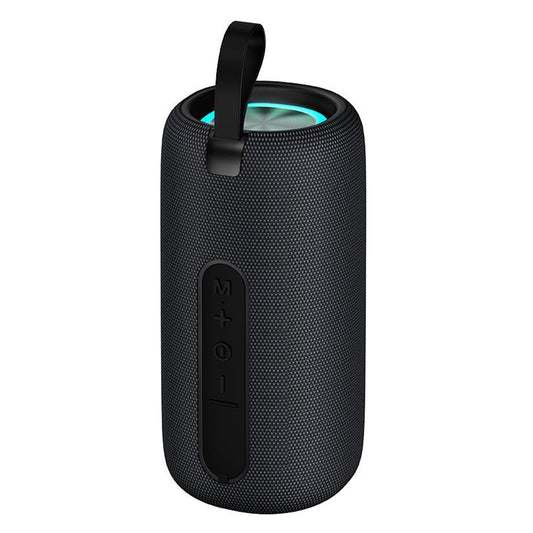Prijenosni Bluetooth zvučnik McDodo BS-1410, 2 x 5W, RGB, Vodootporan, Crni