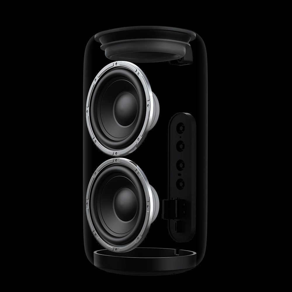 Prijenosni Bluetooth zvučnik McDodo BS-1410, 2 x 5W, RGB, Vodootporan, Crni