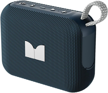 Prijenosni Bluetooth zvučnik Monster Cube 1, 12W, TWS, Vodootporan, Plavi