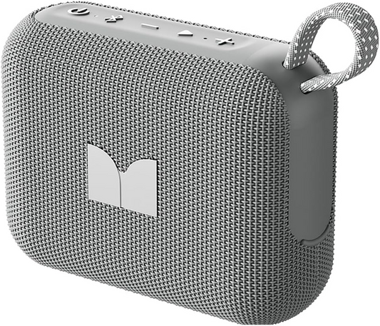Prijenosni Bluetooth zvučnik Monster Cube 1, 12W, TWS, Vodootporan, Siva
