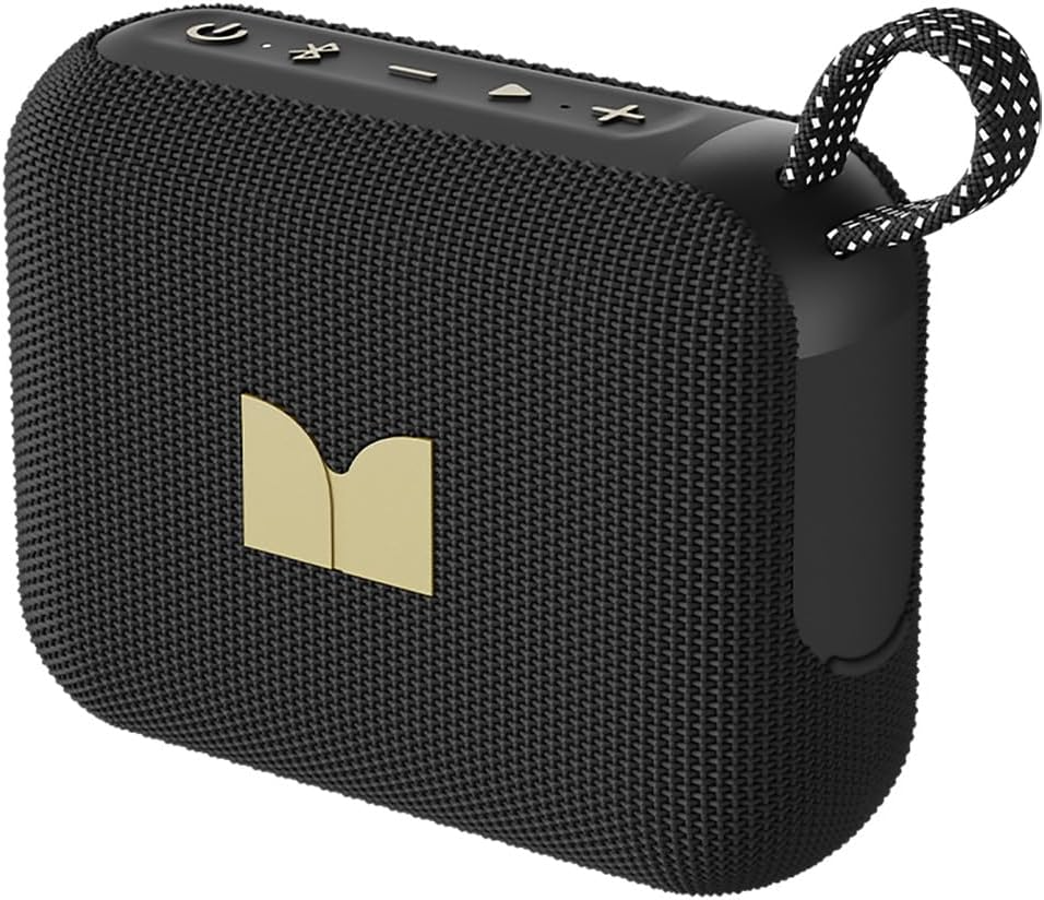 Prijenosni Bluetooth zvučnik Monster Cube 1, 12W, TWS, Vodootporan, Crna