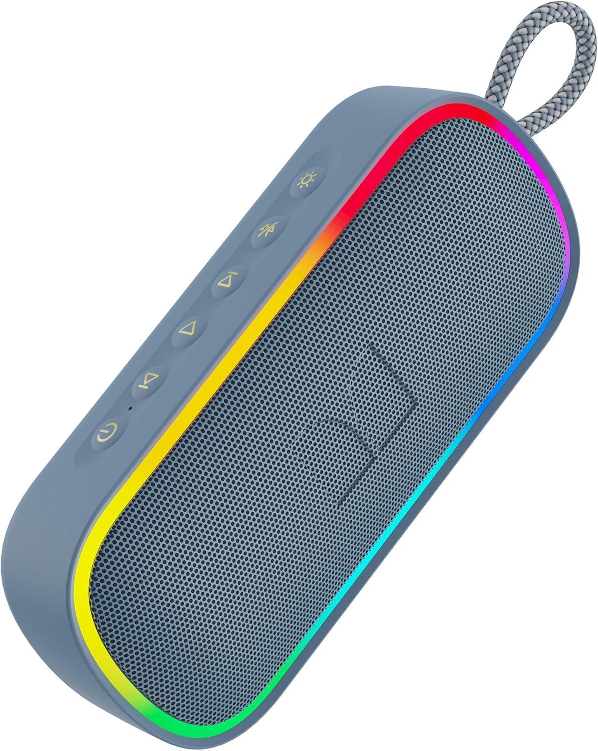 Prijenosni Bluetooth zvučnik Monster S150 Plus, 40W, TWS, RGB, Vodootporan, Plavi