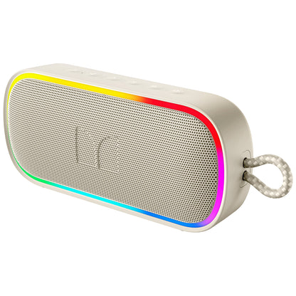 Prijenosni Bluetooth zvučnik Monster S150 Plus, 40W, TWS, RGB, Vodootporan, Svijetlo Bež