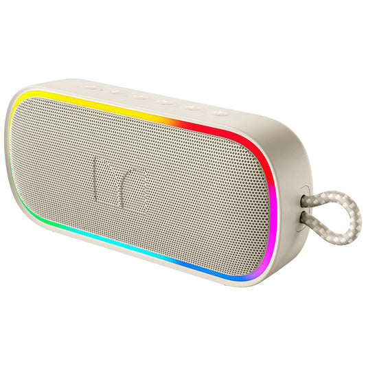 Prijenosni Bluetooth zvučnik Monster S150 Plus, 40W, TWS, RGB, Vodootporan, Svijetlo Bež