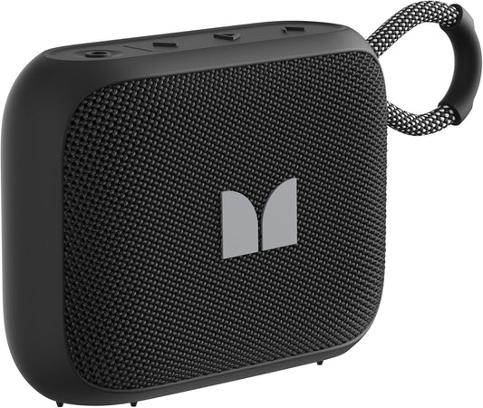 Prijenosni Bluetooth zvučnik Monster S520, 5W, TWS, RGB, Vodootporan, Crna