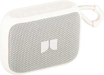 Prijenosni Bluetooth zvučnik Monster S520, 5W, TWS, RGB, Vodootporan, Svijetlo Bež
