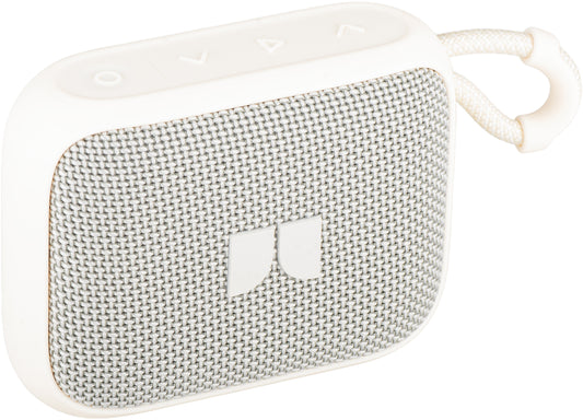Prijenosni Bluetooth zvučnik Monster S520, 5W, TWS, RGB, Vodootporan, Svijetlo Bež