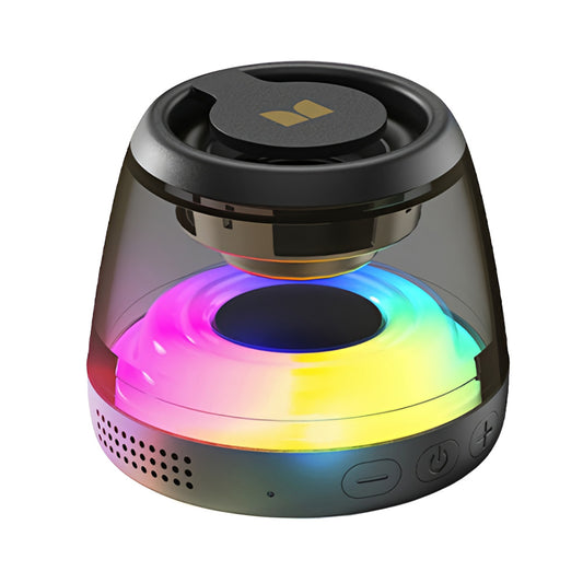 Prijenosni Bluetooth zvučnik Monster Mag Flux, 5W, TWS, RGB, Crna