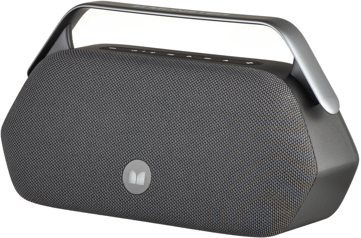 Prijenosni Bluetooth zvučnik Monster Adventurer Plus, TWS, Vodootporan, Crni