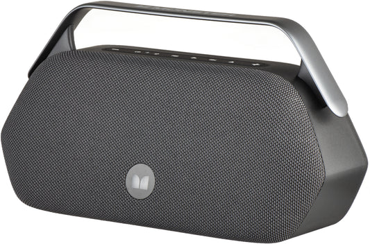 Prijenosni Bluetooth zvučnik Monster Adventurer Plus, TWS, Vodootporan, Crni