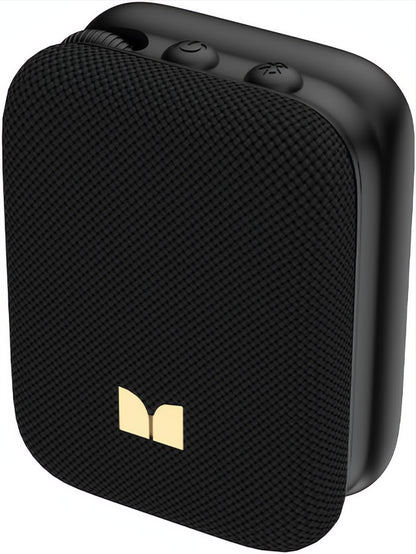 Prijenosni Bluetooth zvučnik Monster Blaster Atom, 6W, Vodootporan, Crni