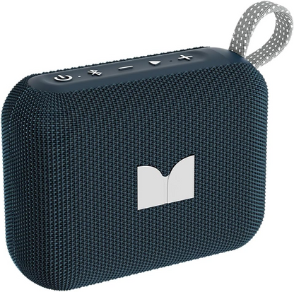 Prijenosni Bluetooth zvučnik Monster Cube 1, 12W, TWS, Vodootporan, Plavi