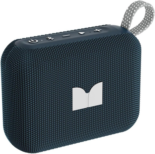 Prijenosni Bluetooth zvučnik Monster Cube 1, 12W, TWS, Vodootporan, Plavi
