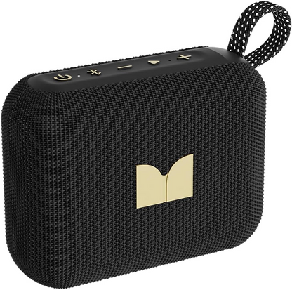 Prijenosni Bluetooth zvučnik Monster Cube 1, 12W, TWS, Vodootporan, Crna