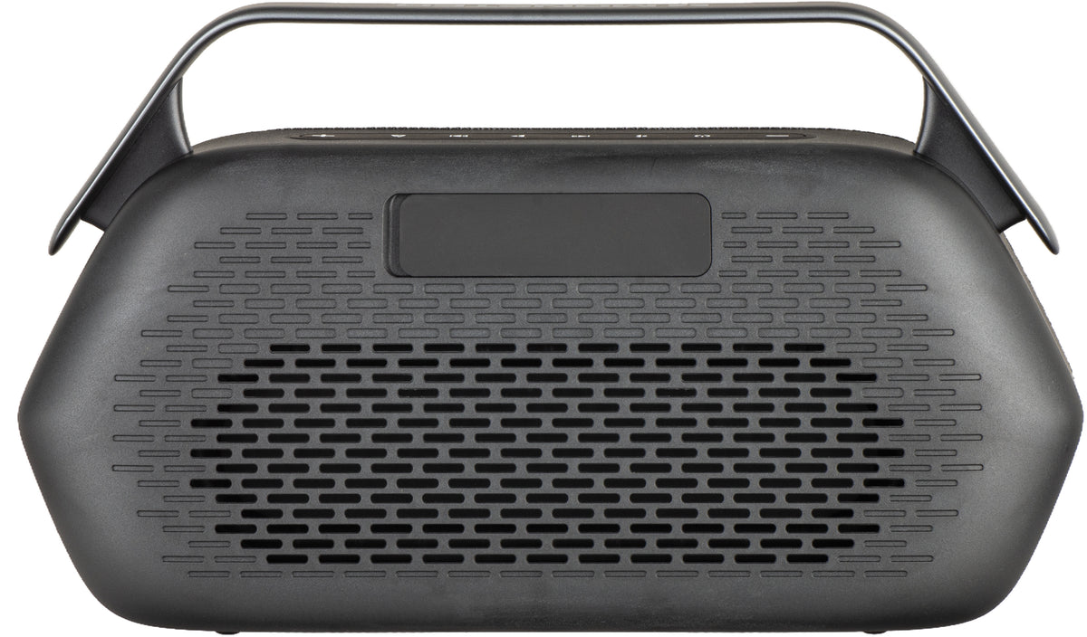 Prijenosni Bluetooth zvučnik Monster Adventurer Plus, TWS, Vodootporan, Crni