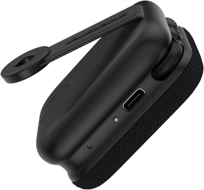 Prijenosni Bluetooth zvučnik Monster Blaster Atom, 6W, Vodootporan, Crni