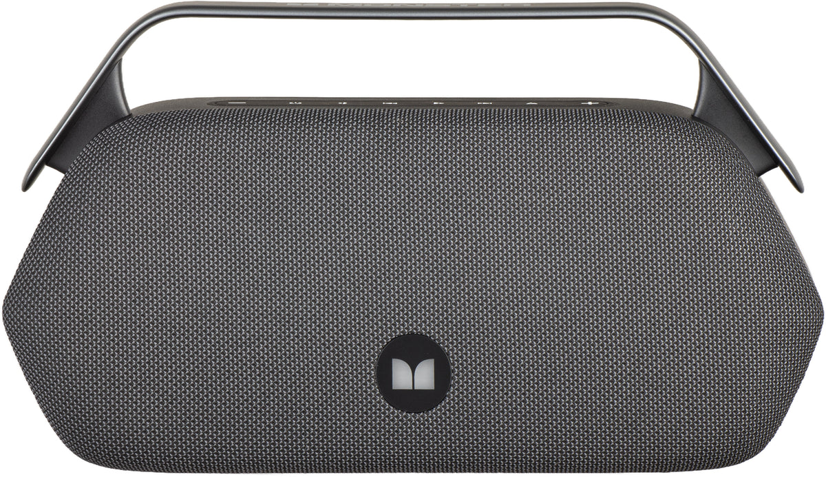 Prijenosni Bluetooth zvučnik Monster Adventurer Plus, TWS, Vodootporan, Crni