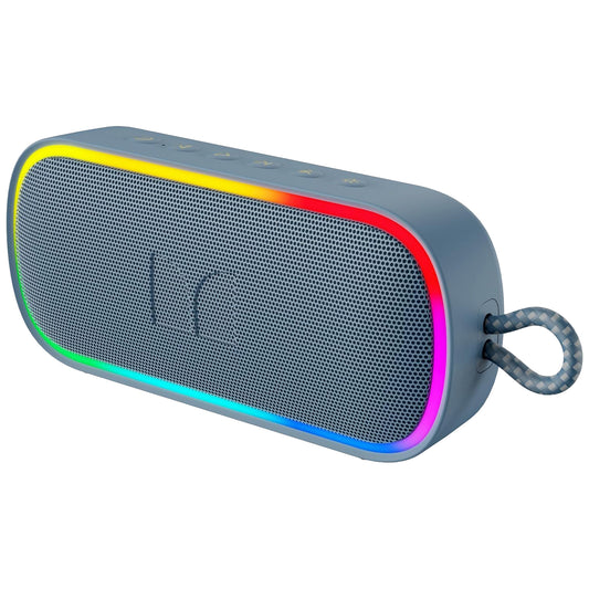 Prijenosni Bluetooth zvučnik Monster S150 Plus, 40W, TWS, RGB, Vodootporan, Plavi