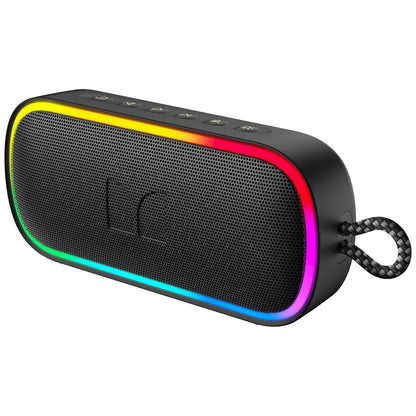 Prijenosni Bluetooth zvučnik Monster S150 Plus, 40W, TWS, RGB, Vodootporan, Crni