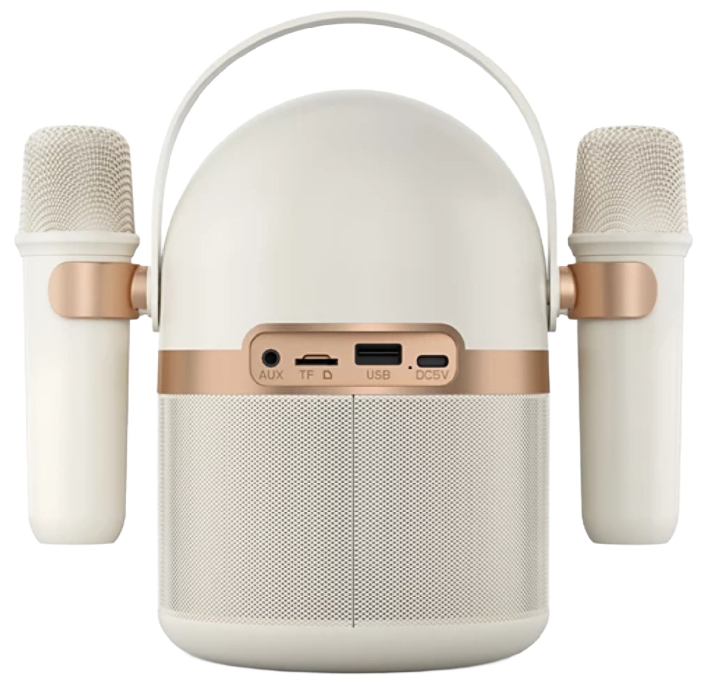 Prijenosni Bluetooth zvučnik Philips, 10W, Karaoke, Bež TAS2509WT/00