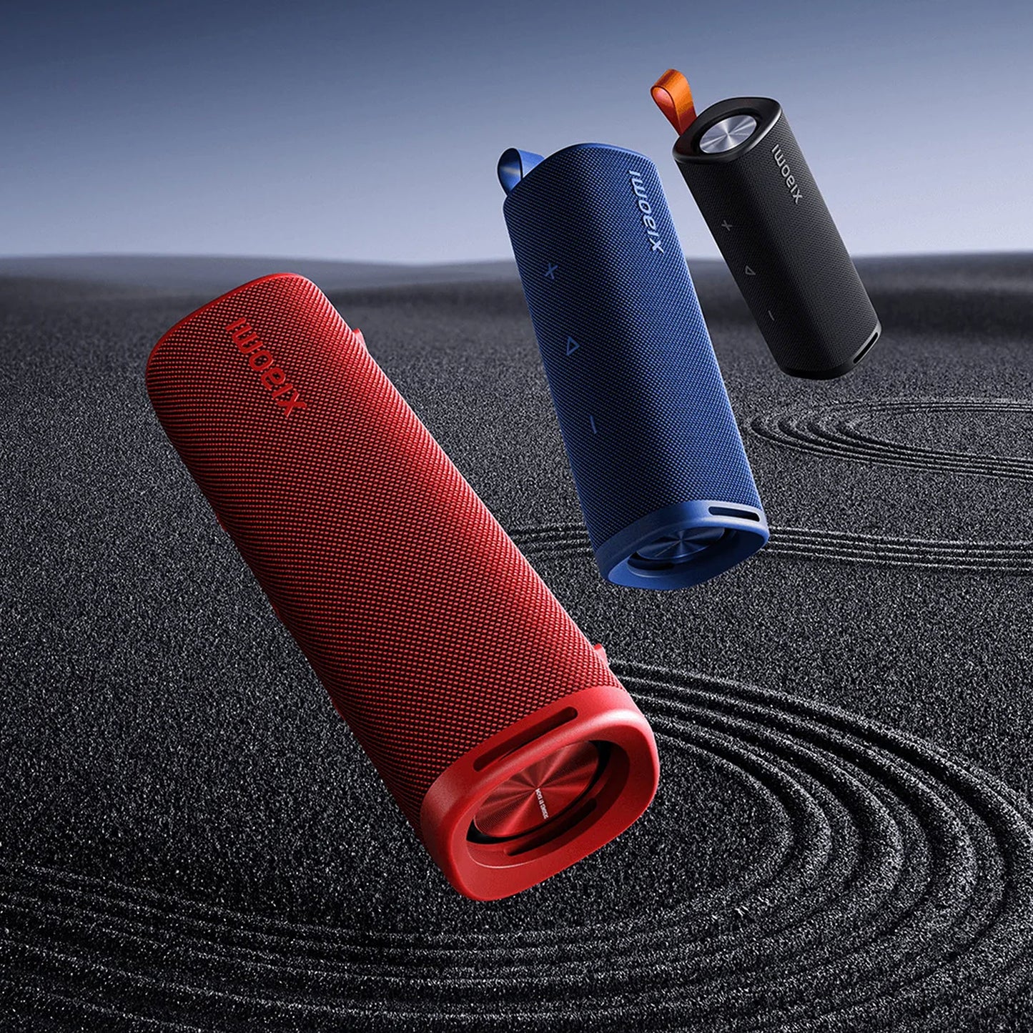 Prijenosni Bluetooth zvučnik Xiaomi Sound Outdoor, 30W, TWS, Vodootporan, Crvena QBH4263GL
