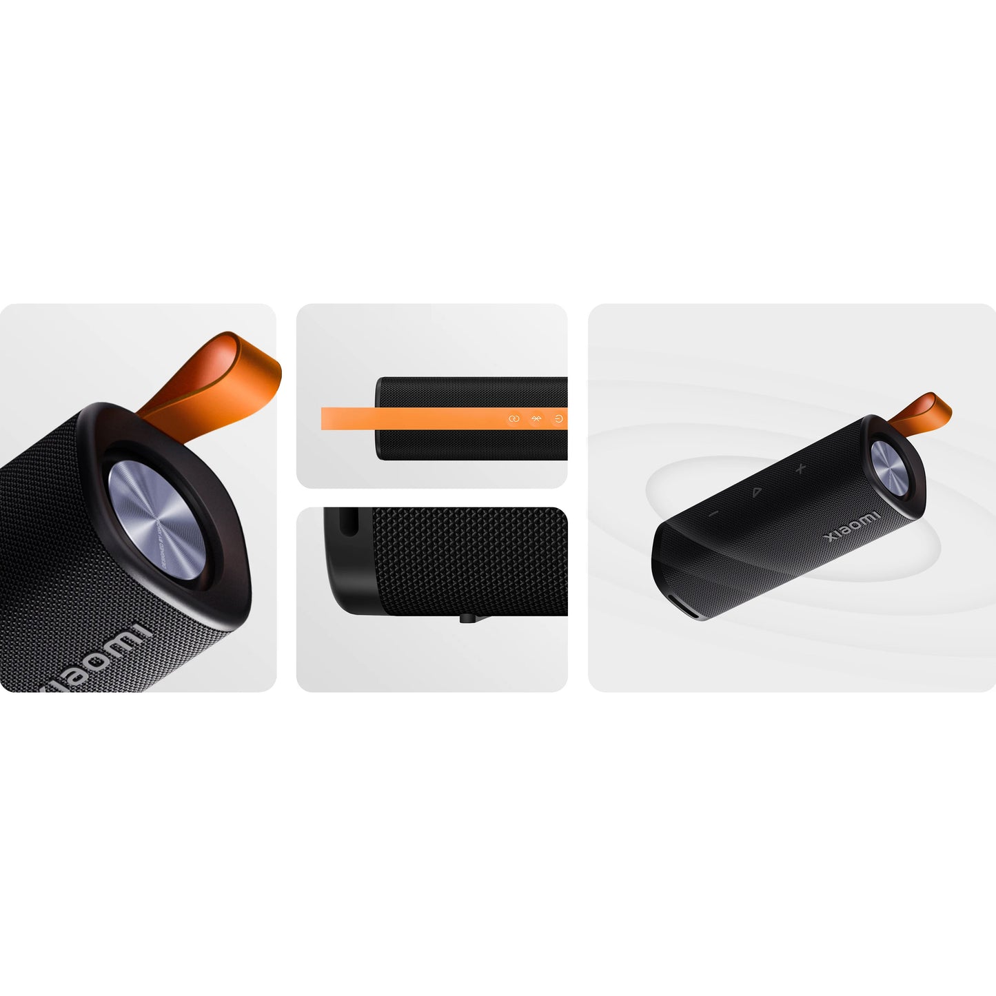 Xiaomi Sound Outdoor prijenosni Bluetooth zvučnik, 30W, TWS, vodootporan, crni QBH4261GL