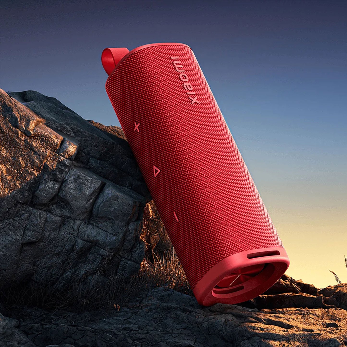 Prijenosni Bluetooth zvučnik Xiaomi Sound Outdoor, 30W, TWS, Vodootporan, Crvena QBH4263GL