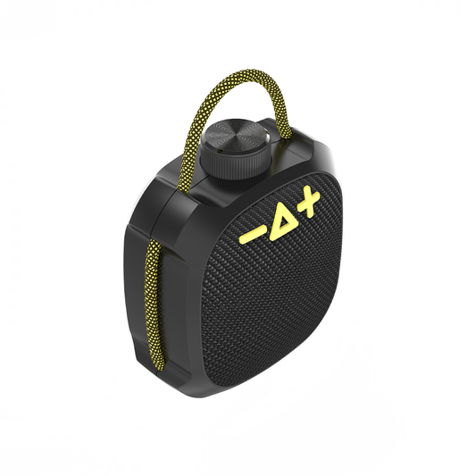 Prijenosni Bluetooth zvučnik XO Design F77, TWS, RGB, Vodootporan, Crni