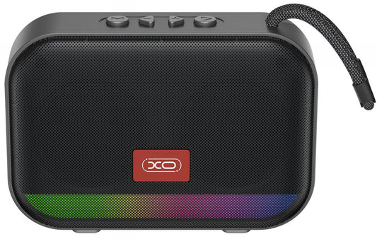 Prijenosni Bluetooth zvučnik XO Design F66, 5W, RGB, Crni