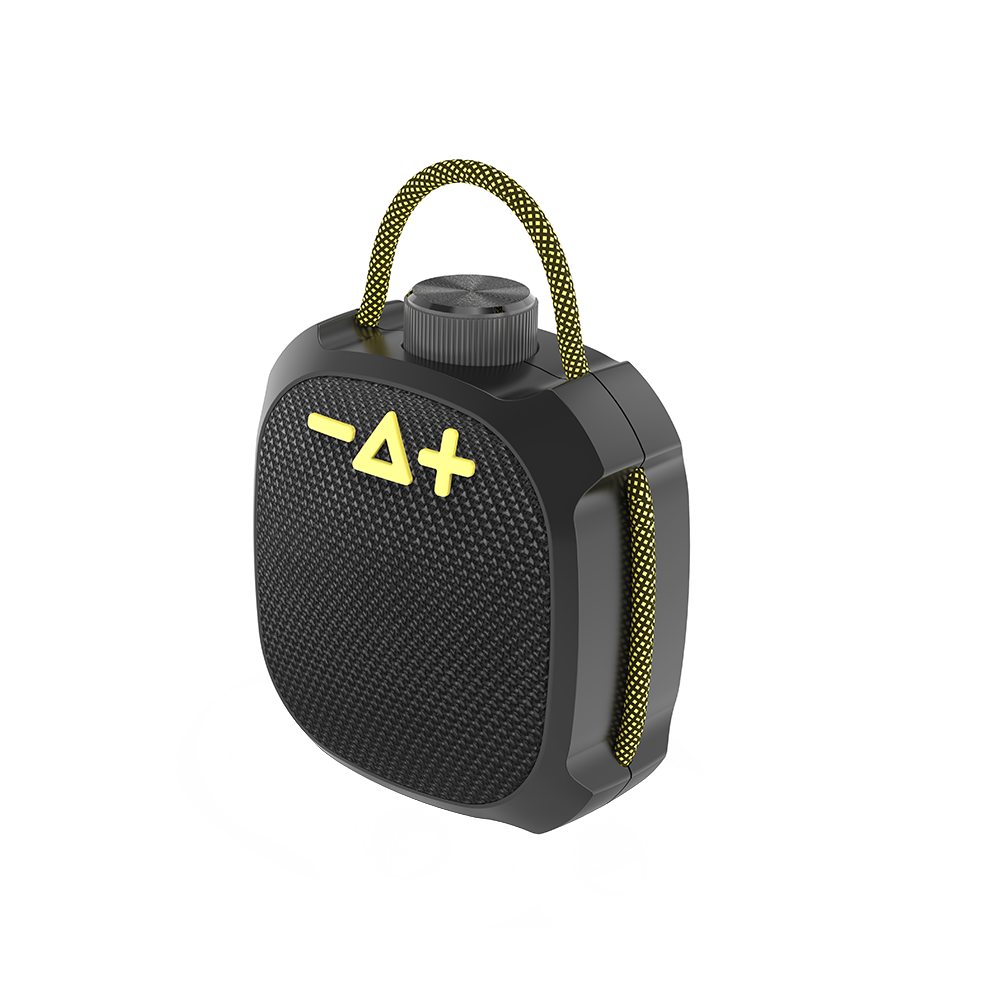 Prijenosni Bluetooth zvučnik XO Design F77, TWS, RGB, Vodootporan, Crni