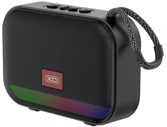 Prijenosni Bluetooth zvučnik XO Design F66, 5W, RGB, Crni