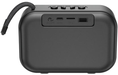 Prijenosni Bluetooth zvučnik XO Design F66, 5W, RGB, Crni