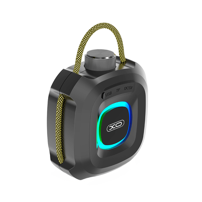 Prijenosni Bluetooth zvučnik XO Design F77, TWS, RGB, Vodootporan, Crni