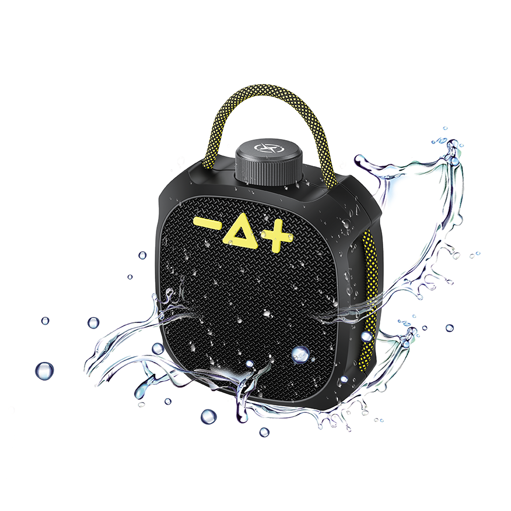 Prijenosni Bluetooth zvučnik XO Design F77, TWS, RGB, Vodootporan, Crni
