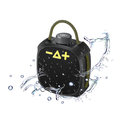 Prijenosni Bluetooth zvučnik XO Design F77, TWS, RGB, Vodootporan, Crni