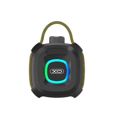 Prijenosni Bluetooth zvučnik XO Design F77, TWS, RGB, Vodootporan, Crni