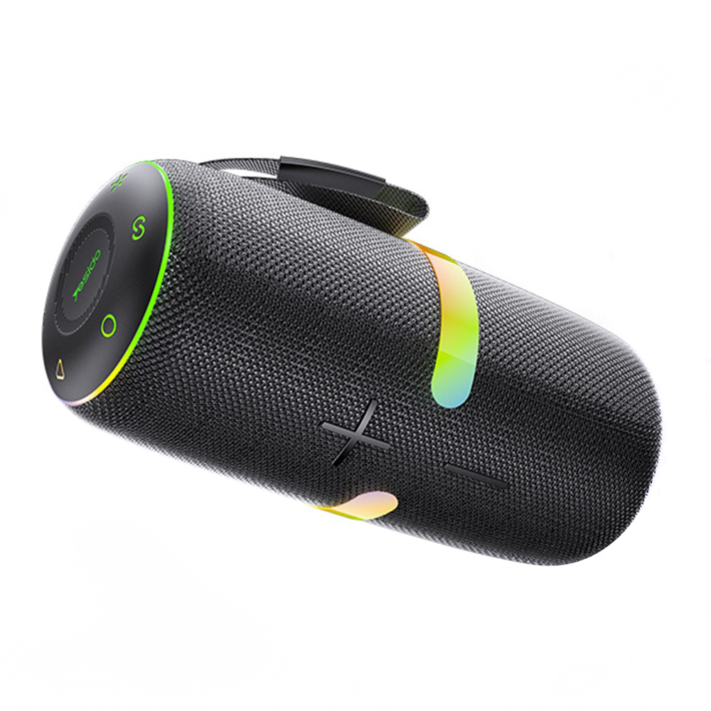 Prijenosni Bluetooth zvučnik Yesido YSW22, 30W, RGB, vodootporan, crni