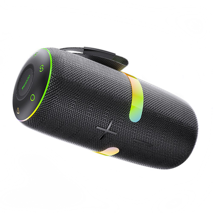 Prijenosni Bluetooth zvučnik Yesido YSW22, 30W, RGB, vodootporan, crni