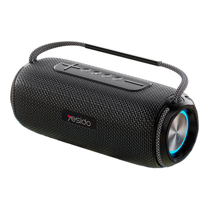 Prijenosni Bluetooth zvučnik Yesido YSW11, 40W, RGB, Vodootporan, Crni