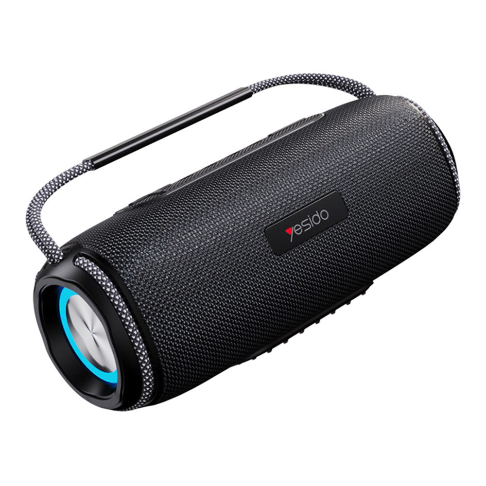 Prijenosni Bluetooth zvučnik Yesido YSW11, 40W, RGB, Vodootporan, Crni