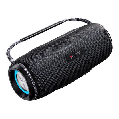 Prijenosni Bluetooth zvučnik Yesido YSW11, 40W, RGB, Vodootporan, Crni